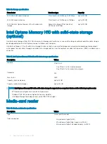 Preview for 14 page of Dell Inspiron 5390 Setup And Specifications