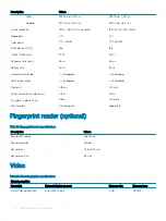 Preview for 18 page of Dell Inspiron 5390 Setup And Specifications