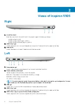 Preview for 6 page of Dell Inspiron 5505 Setup And Specifications