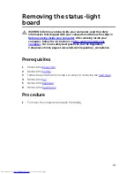 Preview for 61 page of Dell Inspiron 5557 Service Manual