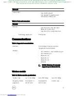 Preview for 17 page of Dell Inspiron 5570 Setup And Specifications