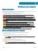 Preview for 8 page of Dell Inspiron 5720 Owner'S Manual