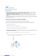 Preview for 21 page of Dell Inspiron 580 Service Manual