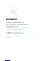 Preview for 37 page of Dell Inspiron 580 Service Manual