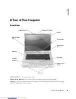 Preview for 13 page of Dell Inspiron 6000 Owner'S Manual