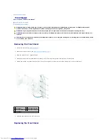 Preview for 4 page of Dell Inspiron 620 Service Manual