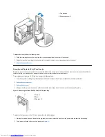 Preview for 34 page of Dell Inspiron 620 User Manual