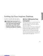 Preview for 7 page of Dell Inspiron 620s Setup Manual