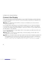 Preview for 8 page of Dell Inspiron 620s Setup Manual