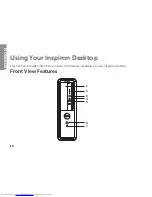 Preview for 18 page of Dell Inspiron 620s Setup Manual