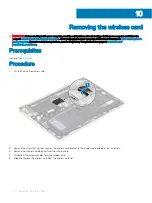 Preview for 22 page of Dell Inspiron 7390 2n1 Service Manual