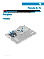 Preview for 30 page of Dell Inspiron 7390 2n1 Service Manual