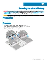 Preview for 37 page of Dell Inspiron 7390 2n1 Service Manual