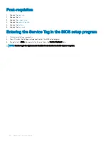 Preview for 54 page of Dell Inspiron 7390 2n1 Service Manual