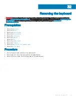 Preview for 55 page of Dell Inspiron 7390 2n1 Service Manual