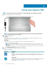 Preview for 4 page of Dell Inspiron 7391 Setup And Specifications