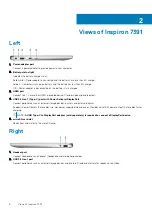 Preview for 6 page of Dell Inspiron 7391 Setup And Specifications