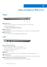 Preview for 6 page of Dell Inspiron 7415 2-in-1 Setup And Specifications