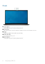 Preview for 8 page of Dell Inspiron 7415 2-in-1 Setup And Specifications