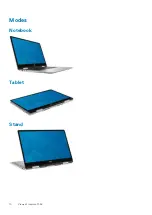 Preview for 10 page of Dell Inspiron 7586 Setup And Specifications