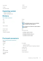 Preview for 13 page of Dell Inspiron 7586 Setup And Specifications