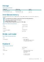 Preview for 15 page of Dell Inspiron 7586 Setup And Specifications