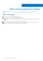 Preview for 8 page of Dell Inspiron 7590 2in1 Service Manual