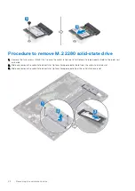 Preview for 42 page of Dell Inspiron 7590 2in1 Service Manual