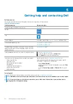 Preview for 20 page of Dell Inspiron 7590 Setup And Specifications