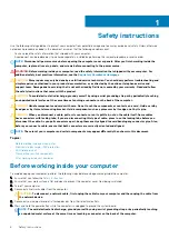 Preview for 6 page of Dell Inspiron 7591 Service Manual