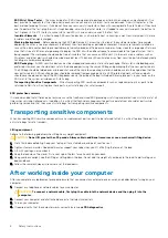 Preview for 8 page of Dell Inspiron 7591 Service Manual