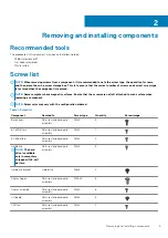 Preview for 9 page of Dell Inspiron 7591 Service Manual