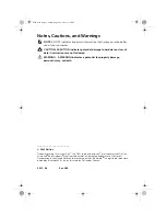 Preview for 2 page of Dell Inspiron 7737 7000 Series Owner'S Manual