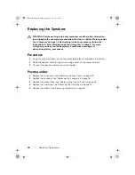 Preview for 40 page of Dell Inspiron 7737 7000 Series Owner'S Manual