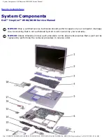 Preview for 11 page of Dell Inspiron 8500 Service Manual