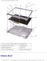 Preview for 42 page of Dell Inspiron 8500 Service Manual