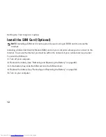 Preview for 14 page of Dell Inspiron HYD06 Setup Manual