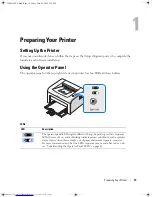 Preview for 21 page of Dell INSPIRON Inspiron 1100 Owner'S Manual