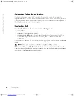 Preview for 52 page of Dell INSPIRON Inspiron 1100 Owner'S Manual