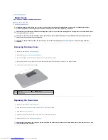 Preview for 2 page of Dell Inspiron M5010 Service Manual