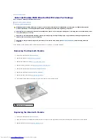 Preview for 7 page of Dell Inspiron M5010 Service Manual