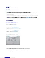 Preview for 18 page of Dell Inspiron M5010 Service Manual