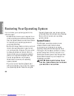 Preview for 42 page of Dell Inspiron Mini 10v Setup Manual