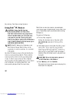 Preview for 44 page of Dell Inspiron Mini 10v Setup Manual