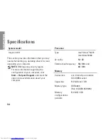 Preview for 56 page of Dell Inspiron Mini 10v Setup Manual