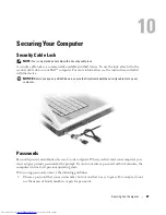 Preview for 87 page of Dell INSPIRON PP05XB Owner'S Manual