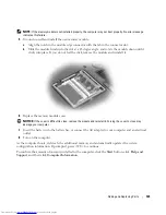 Preview for 123 page of Dell INSPIRON PP05XB Owner'S Manual