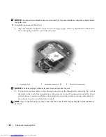 Preview for 128 page of Dell INSPIRON PP05XB Owner'S Manual