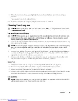 Preview for 151 page of Dell INSPIRON PP05XB Owner'S Manual