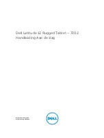 Preview for 53 page of Dell Latitude 12 Rugged 7202 Getting Started Manual